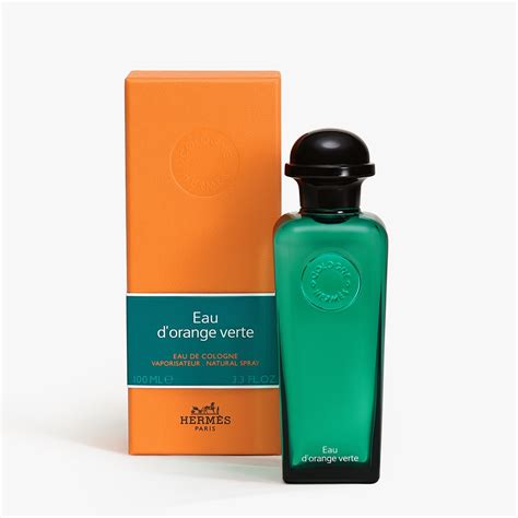 hermes d orange verte|eau d'orange verte douglas.